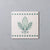 Green Urn Border Porcelain Tile
